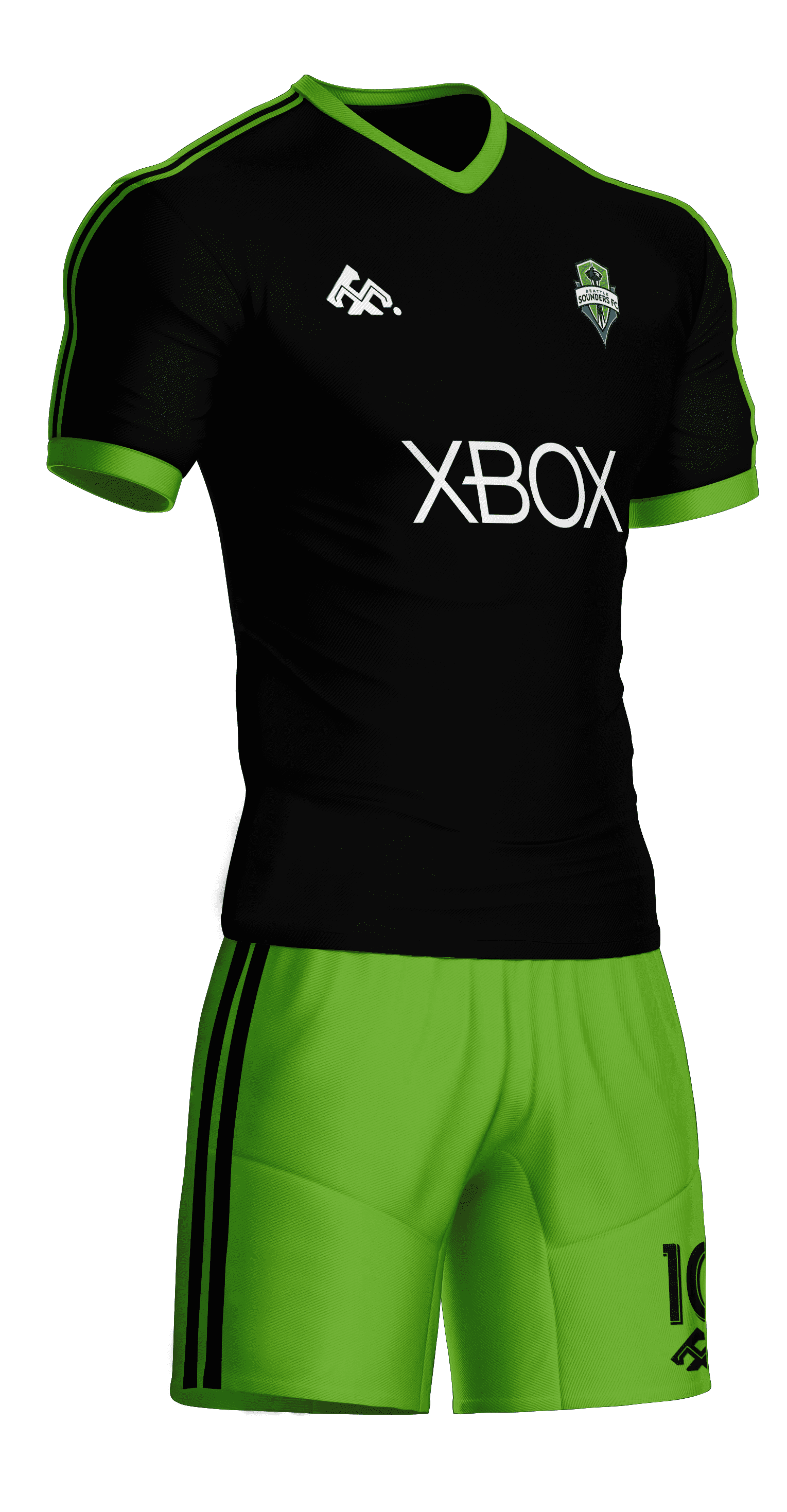 Sounders #120 Negro