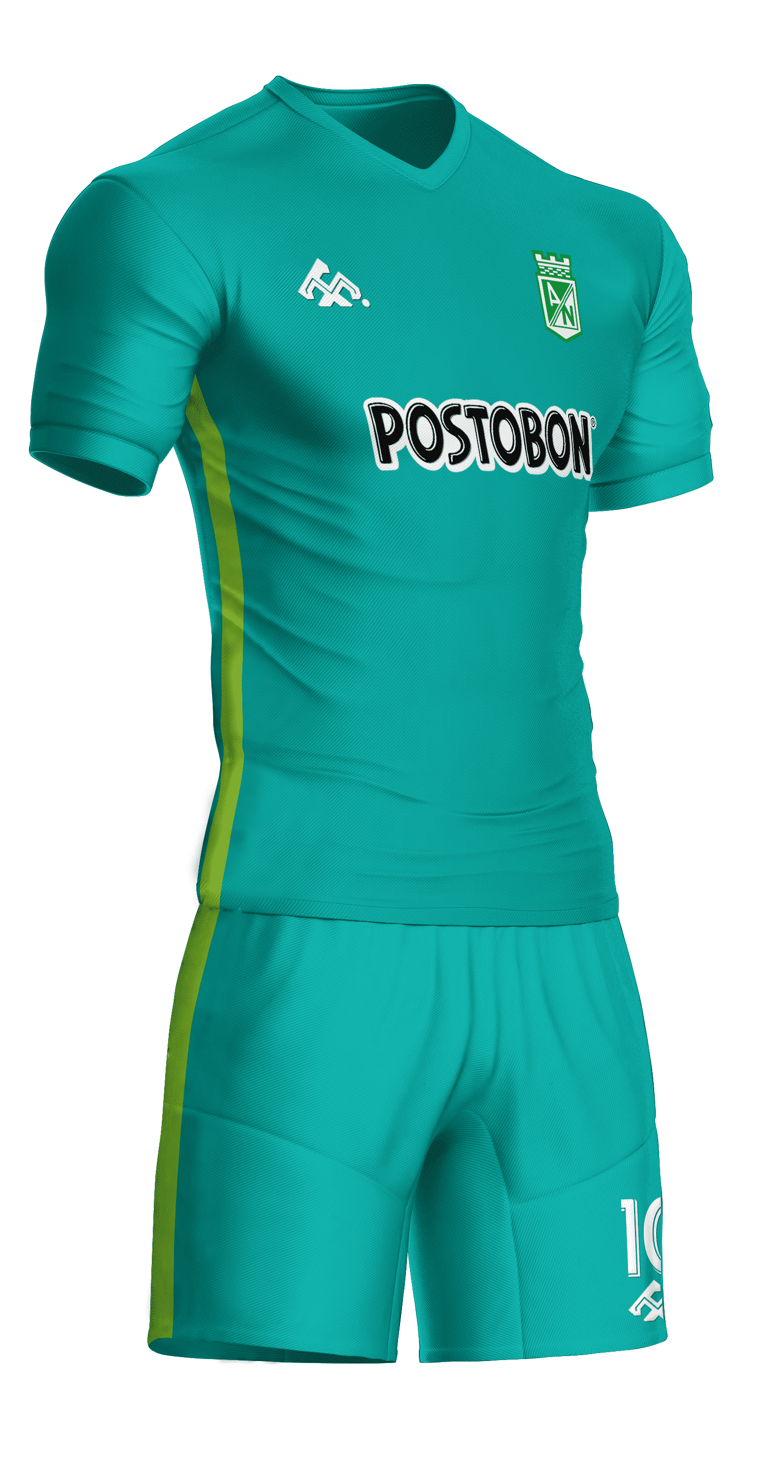 Atletico Nacional #111 Verde Menta
