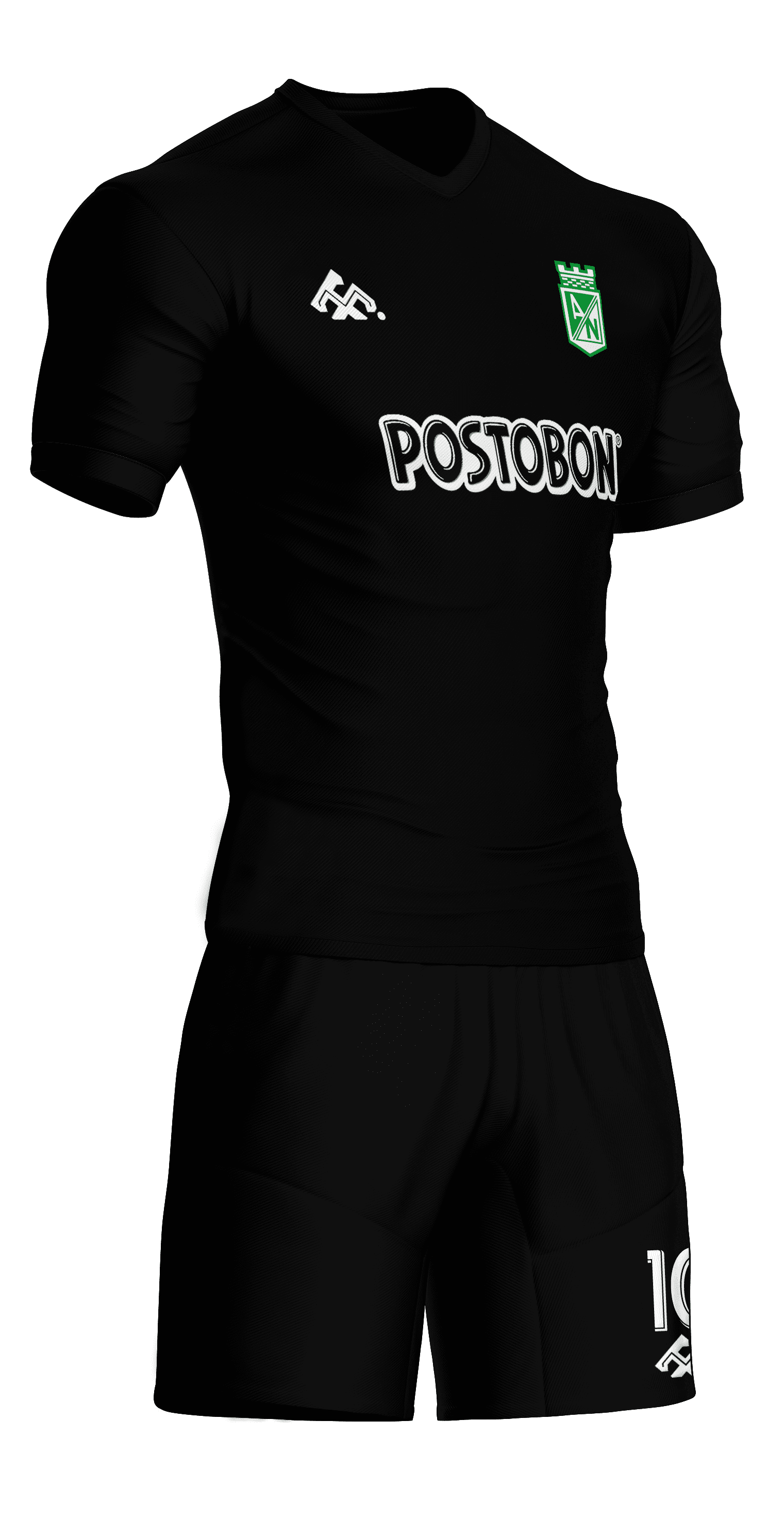 Atletico Nacional #135 Negro