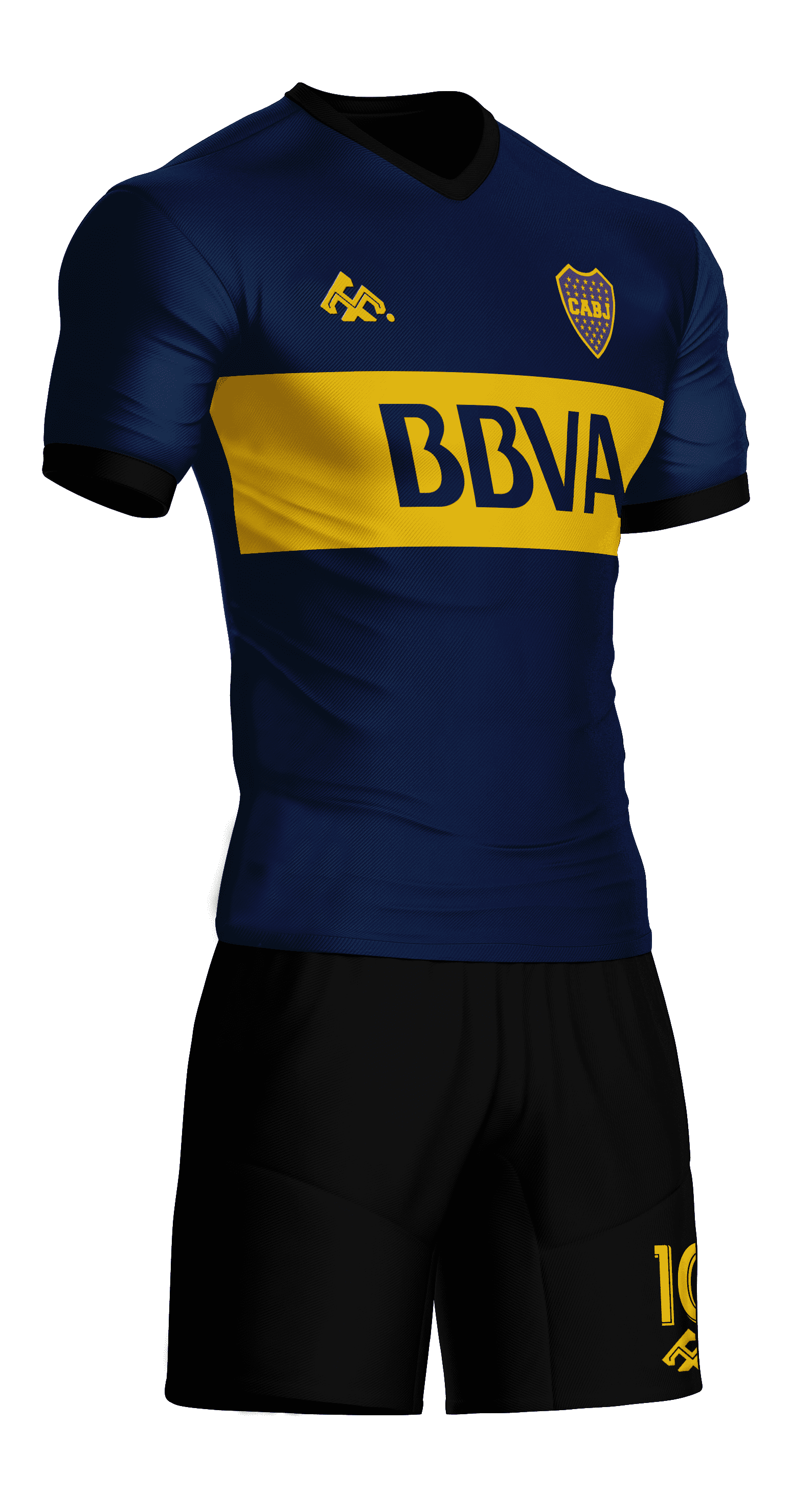 Boca Jr. #104 Azul Marino