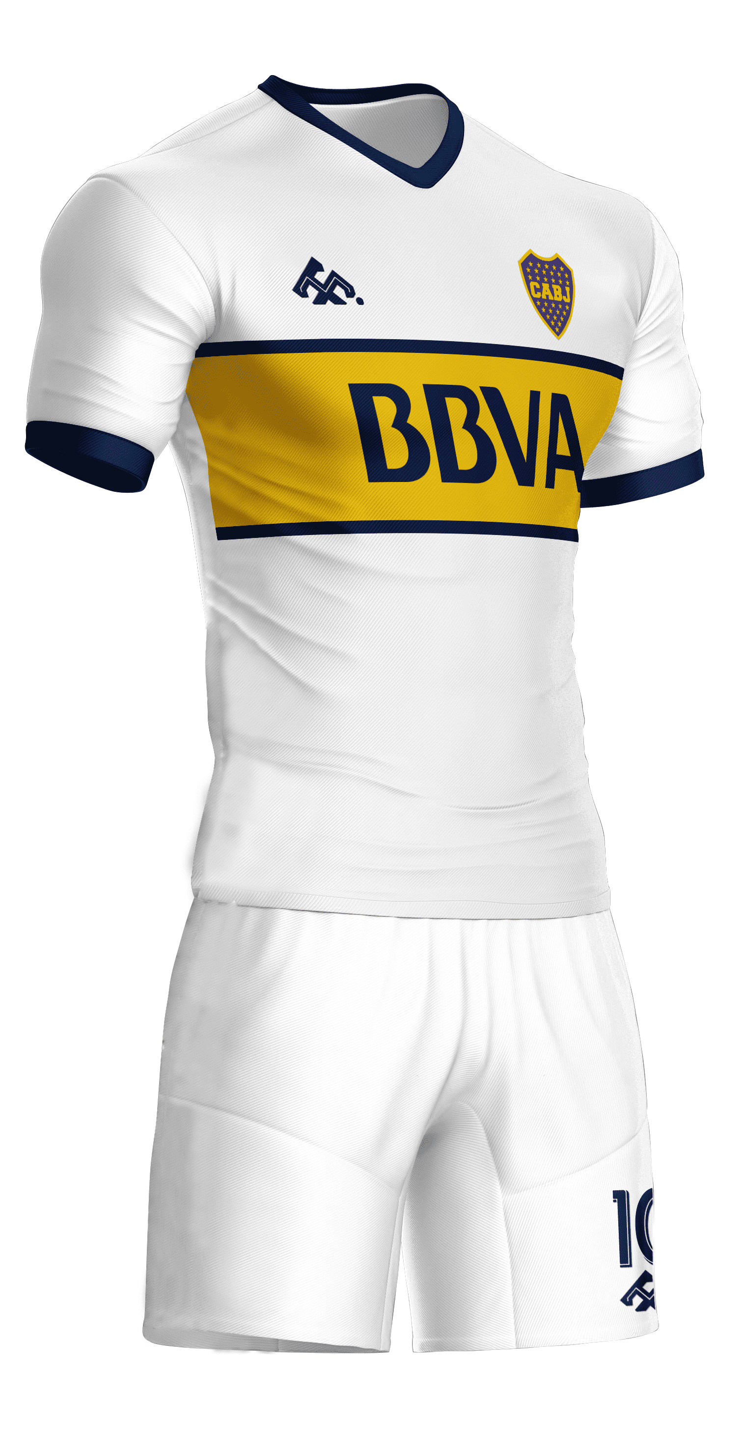 Boca Jr. #105 Blanco