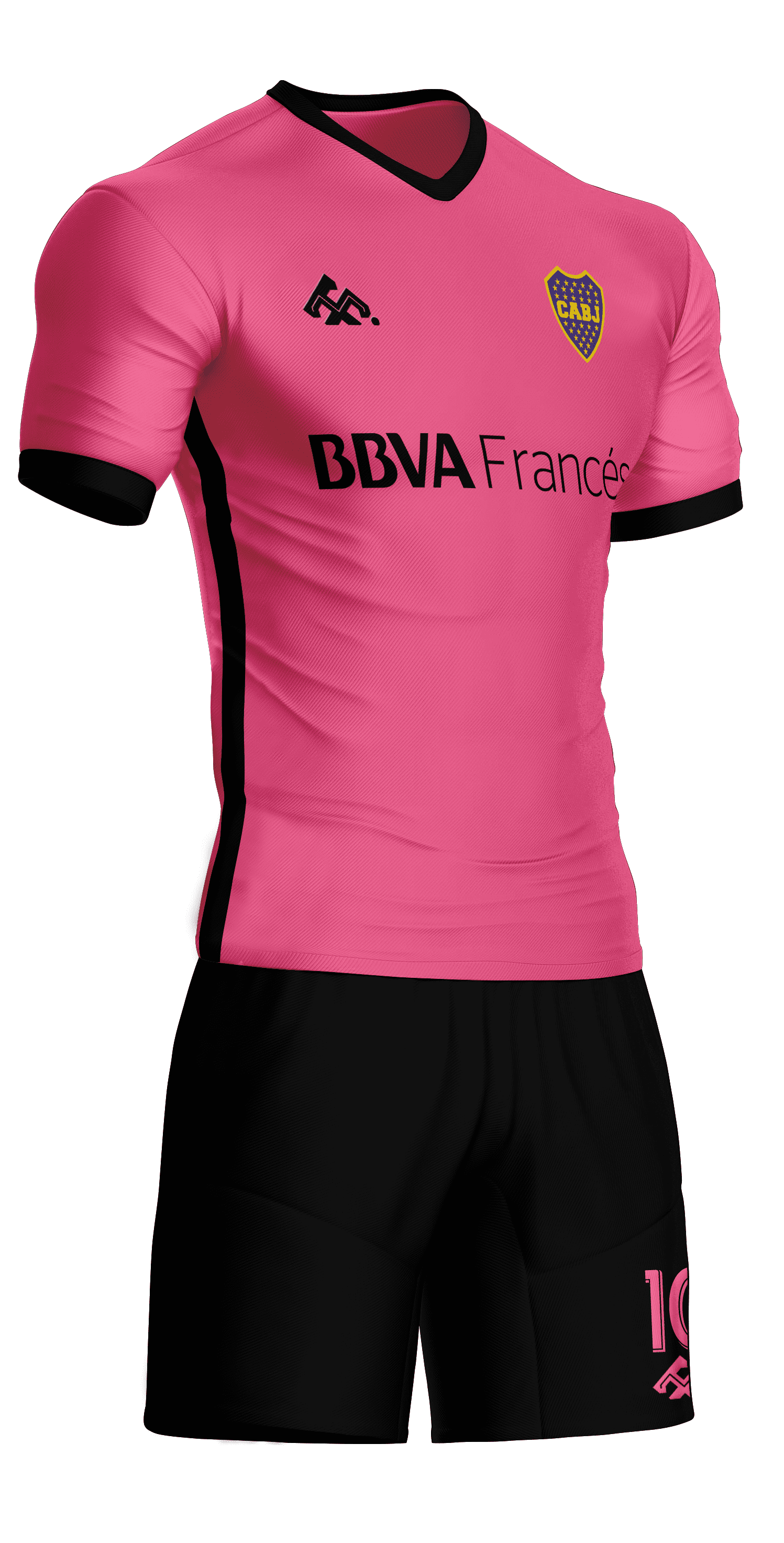 Boca Jr. #106 Rosa