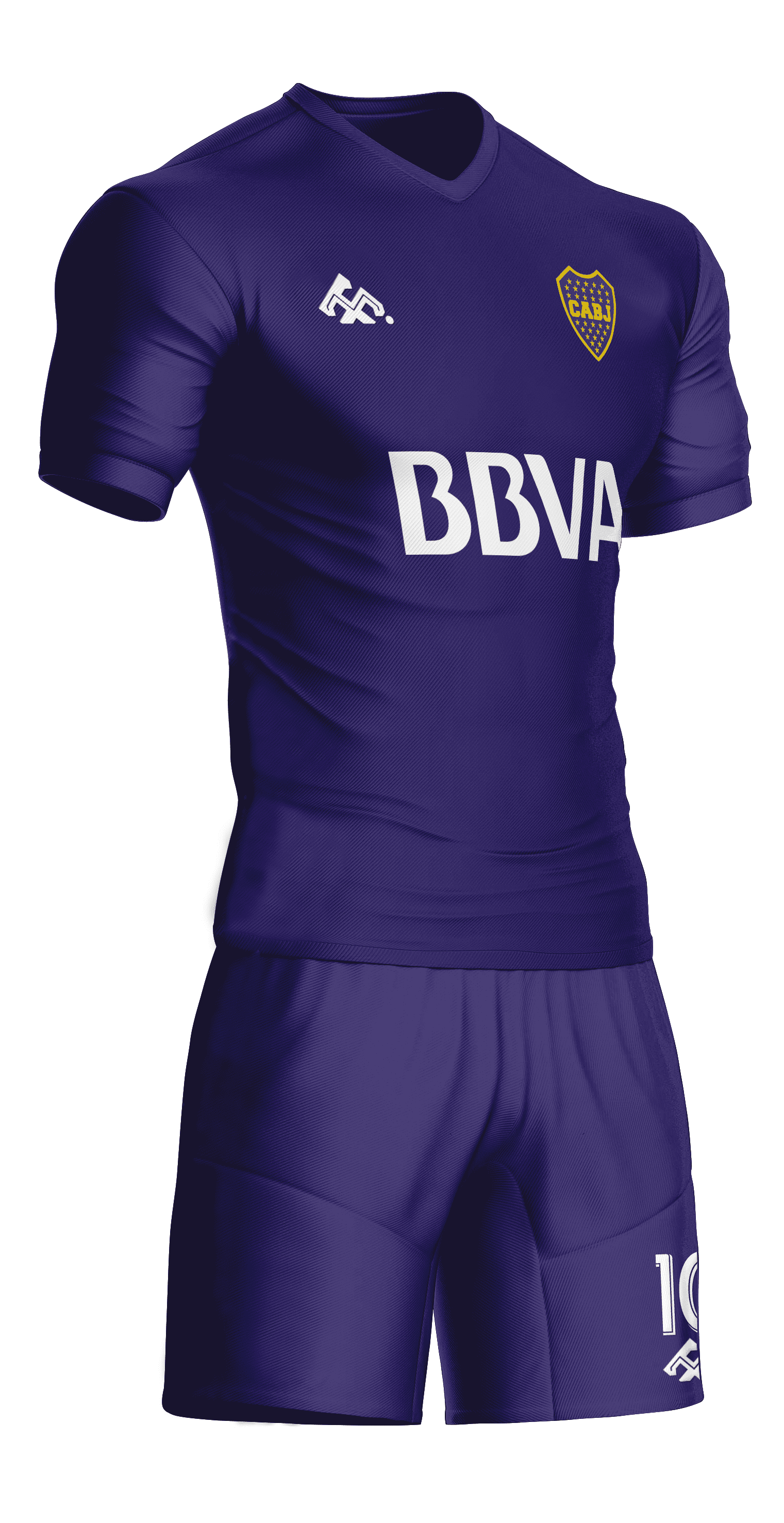 Boca Jr. #184 Morado