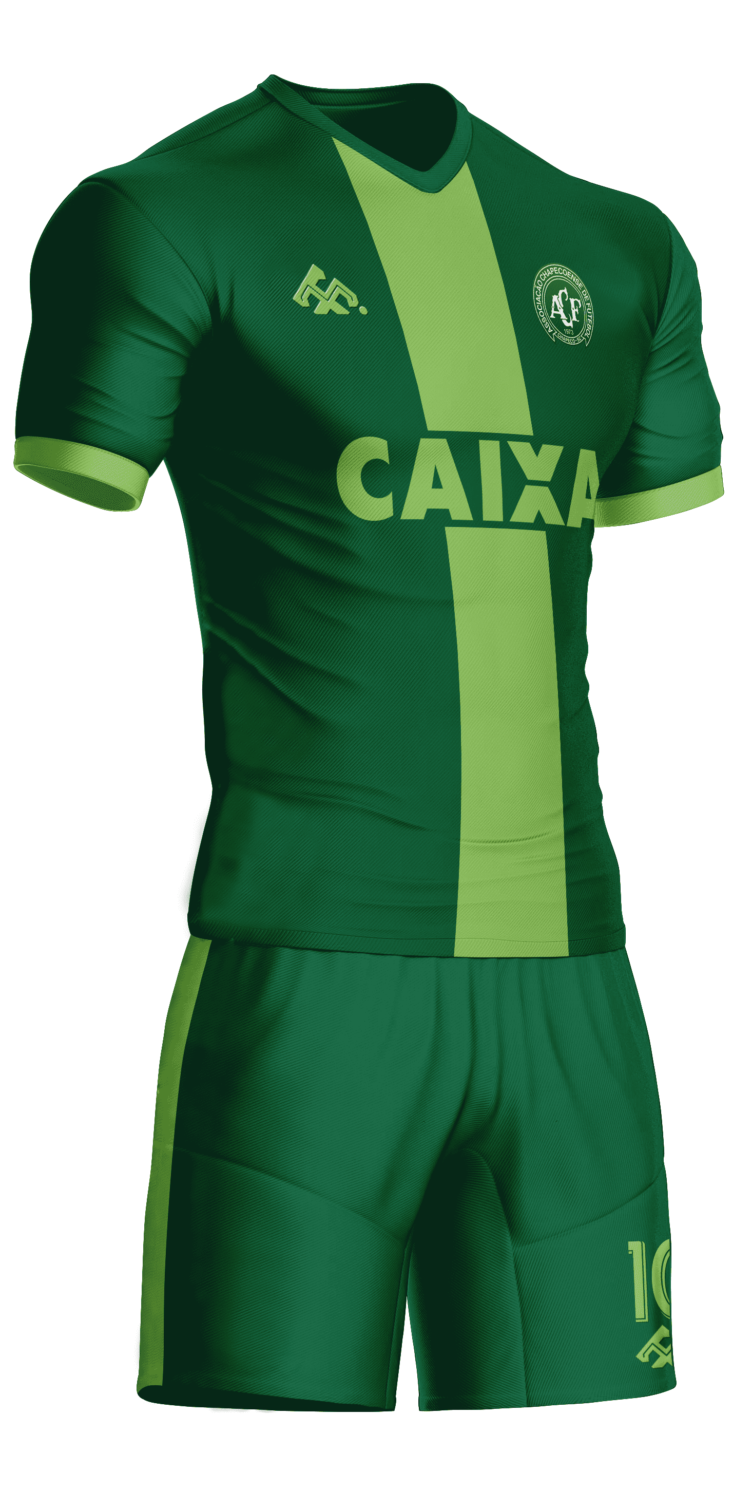 Chapecoense #133 Verde