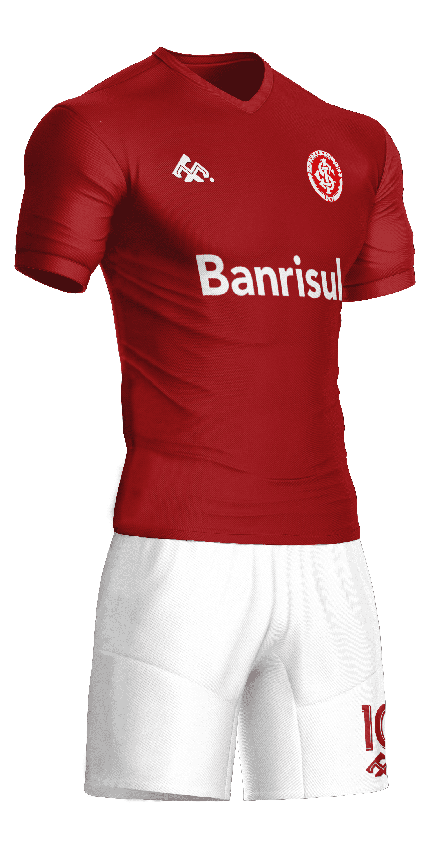 Inter de Portoalegre #110 Rojo