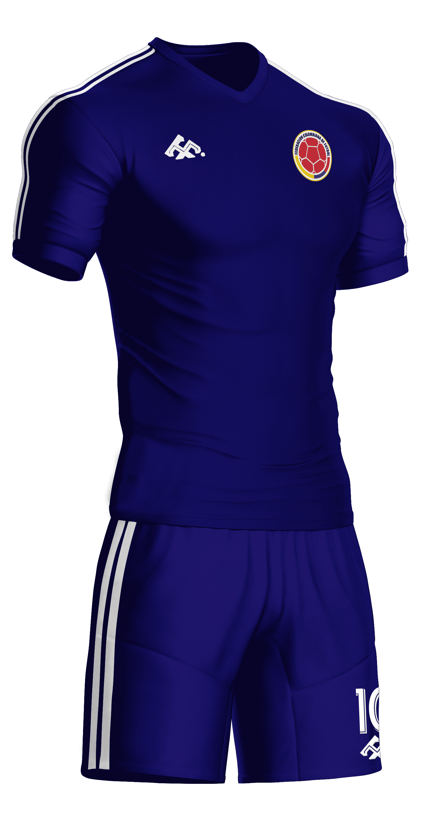 COLOMBIA #09 Azul Rey