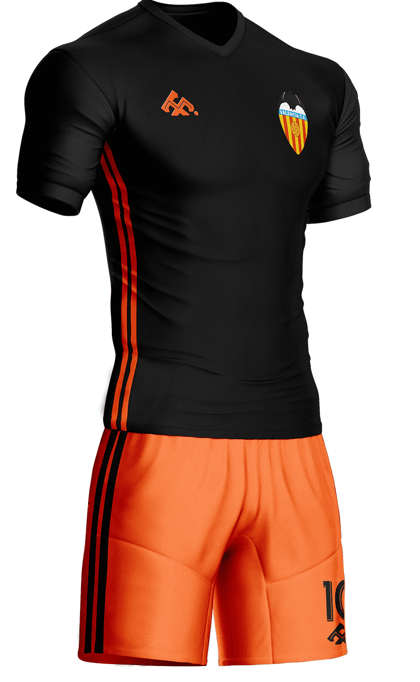 Valencia  #299 Negro