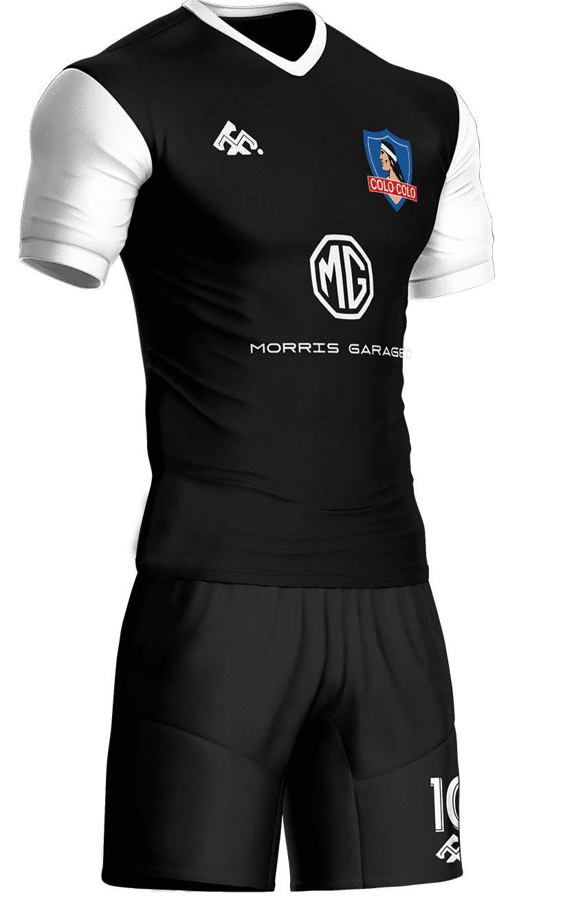 Colo Colo #270 Negro