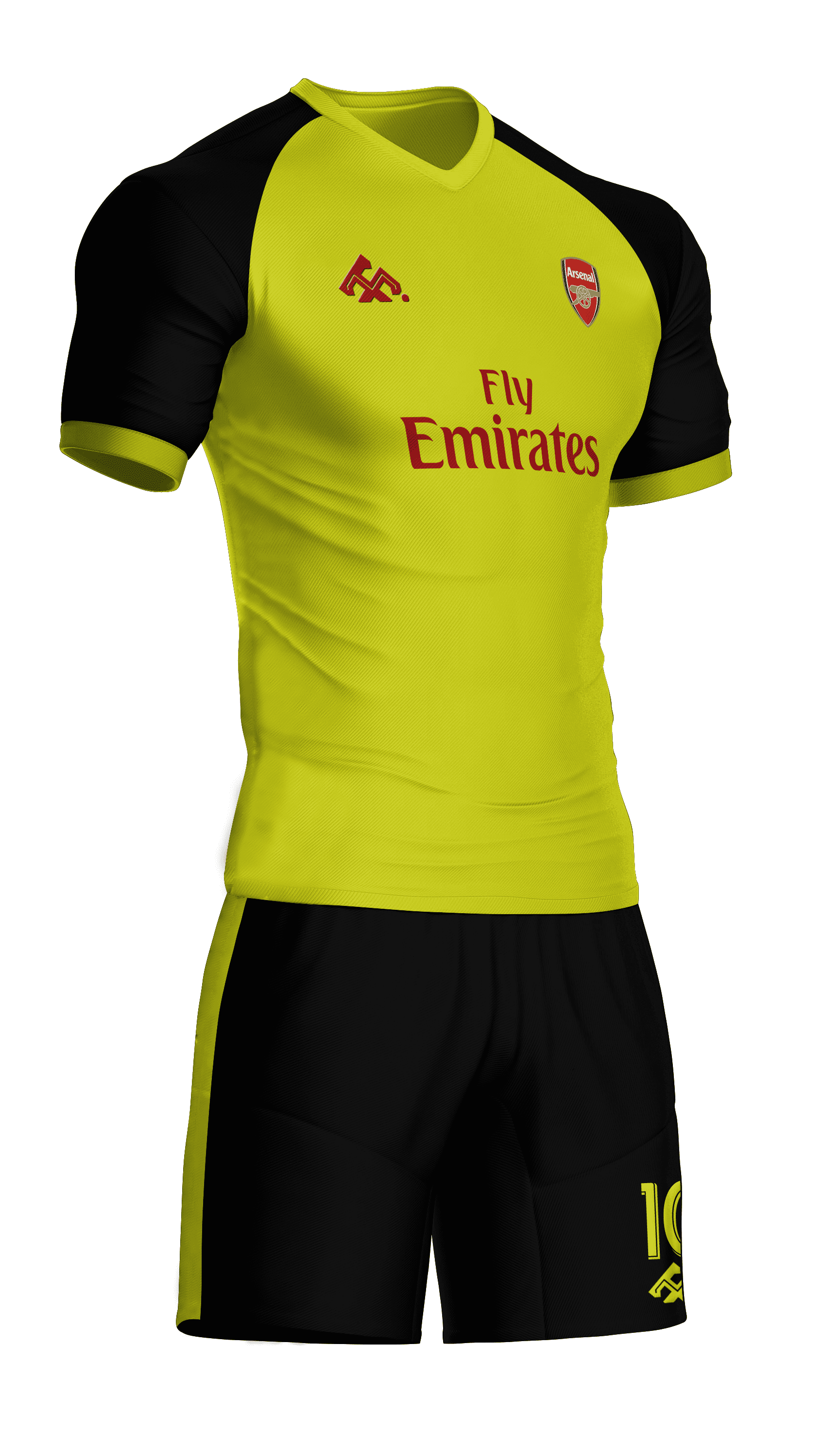Arsenal #71 Amarillo