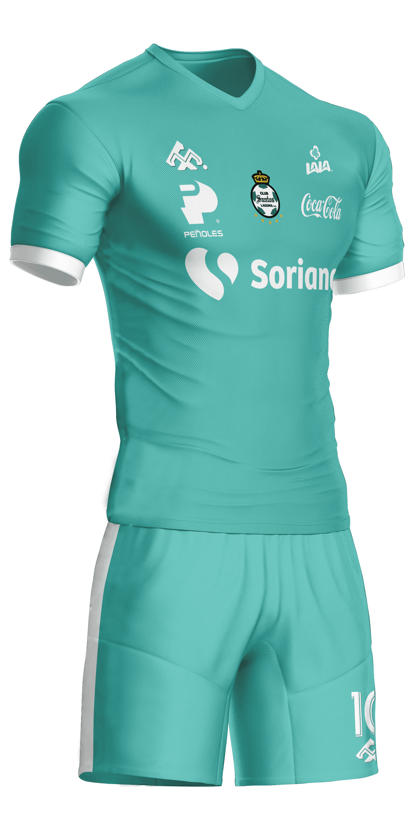 Santos #115 Verde Menta