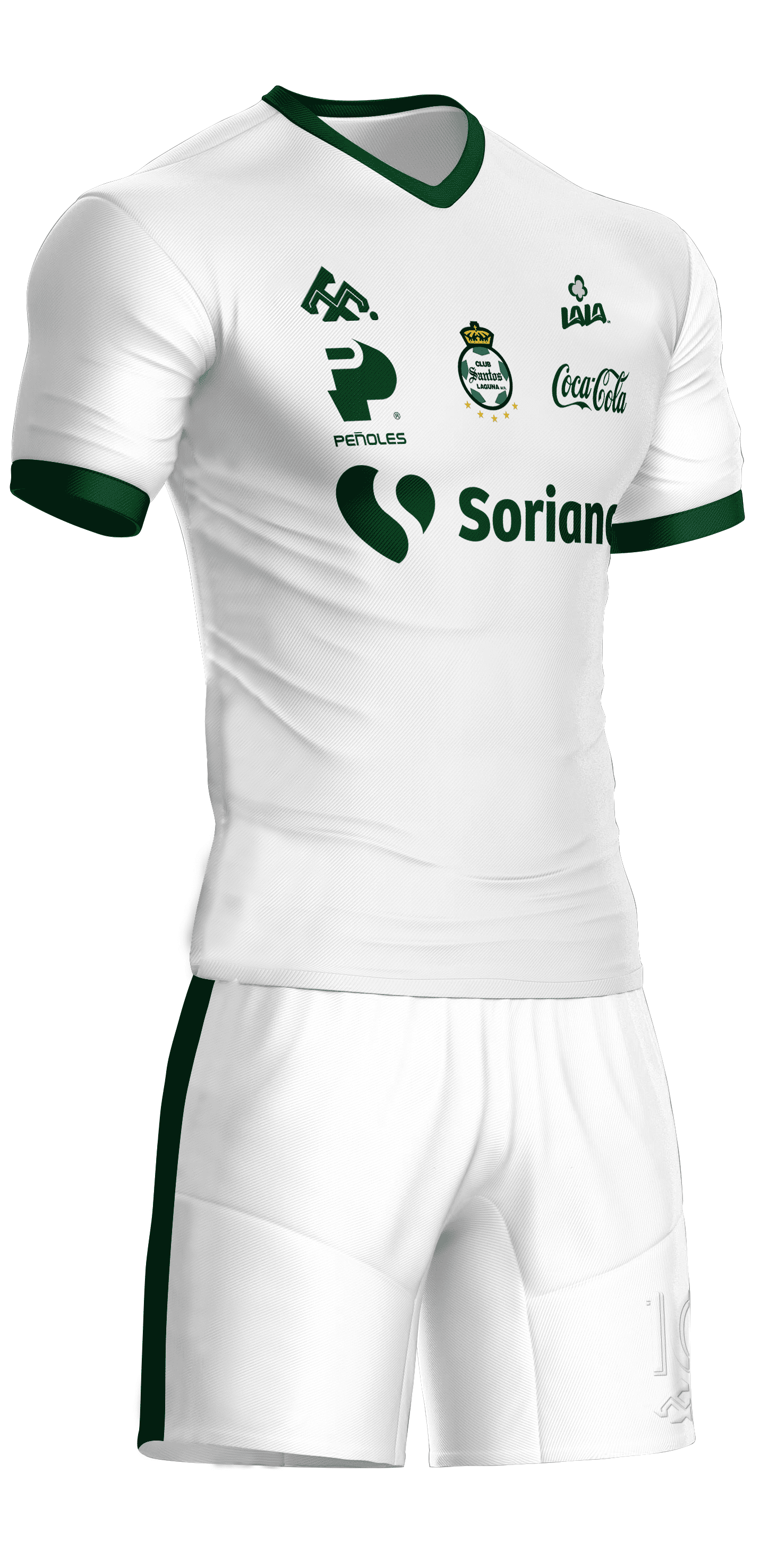 Santos #116 Blanco