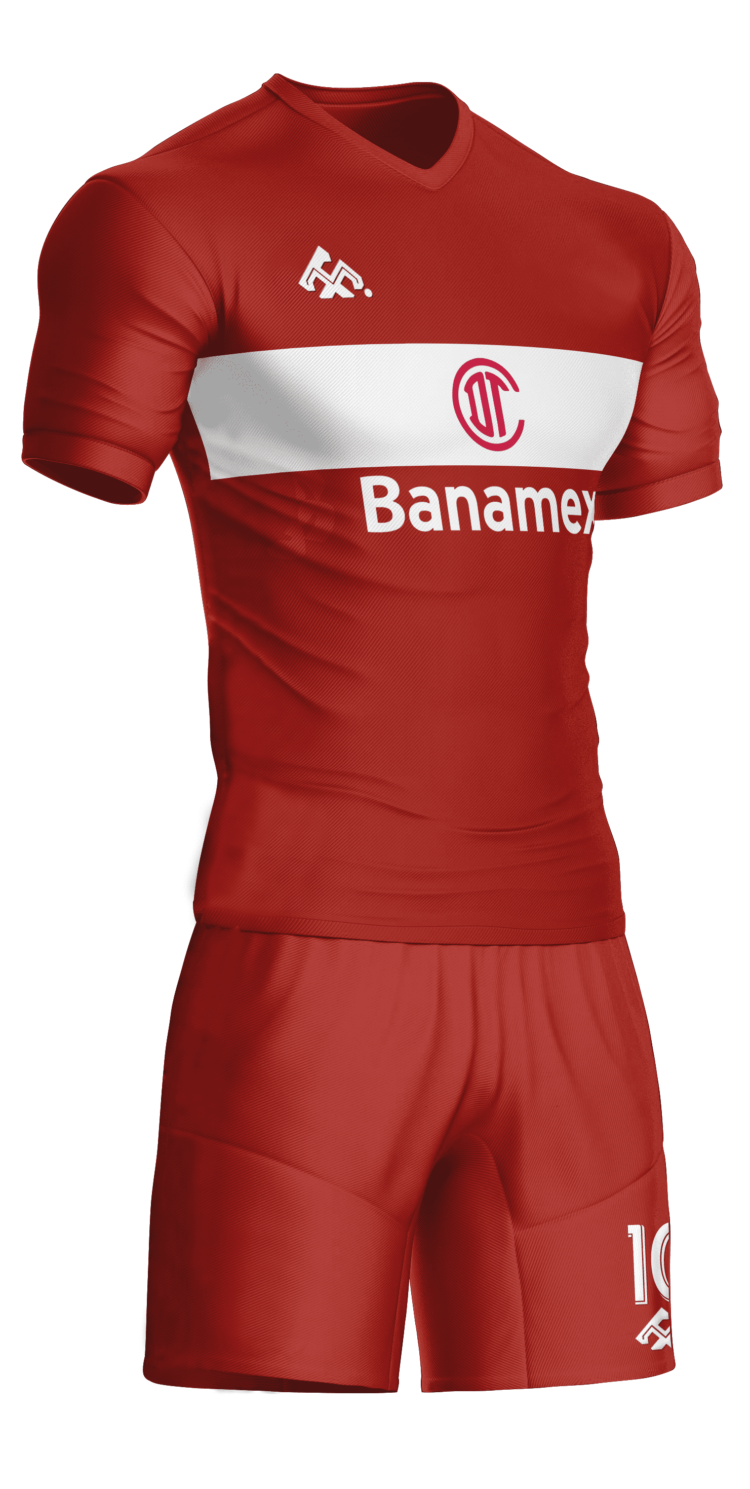 Toluca #227 Rojo