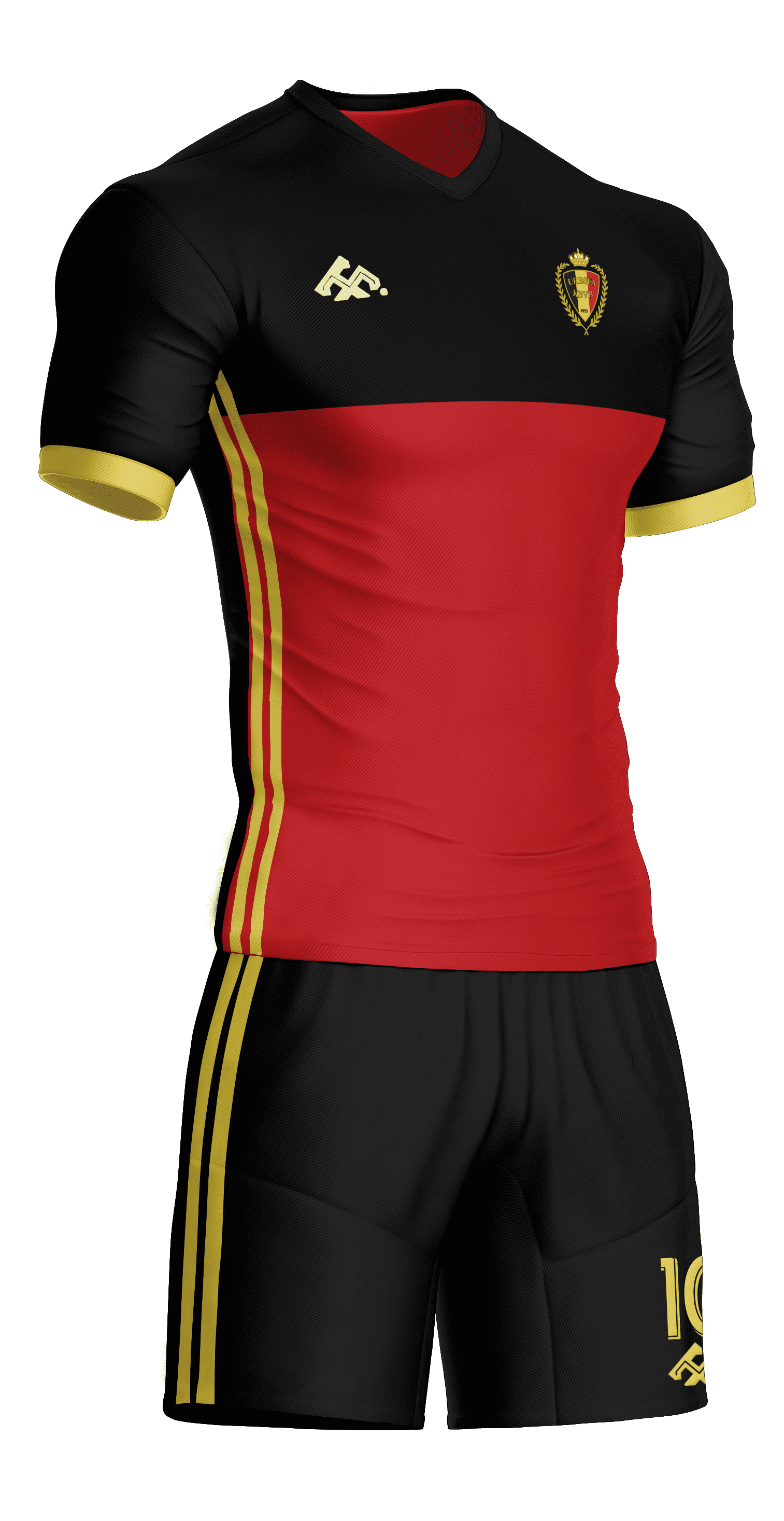 BELGICA #32 Rojo