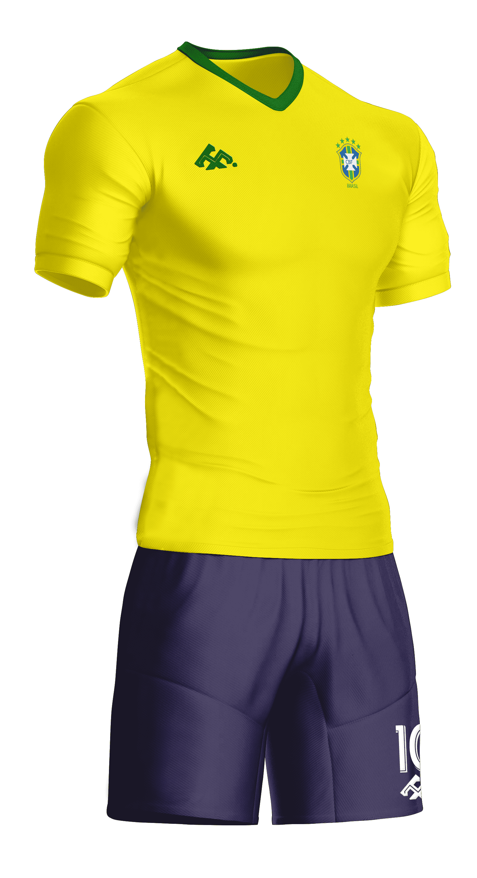 BRASIL #03 Amarillo