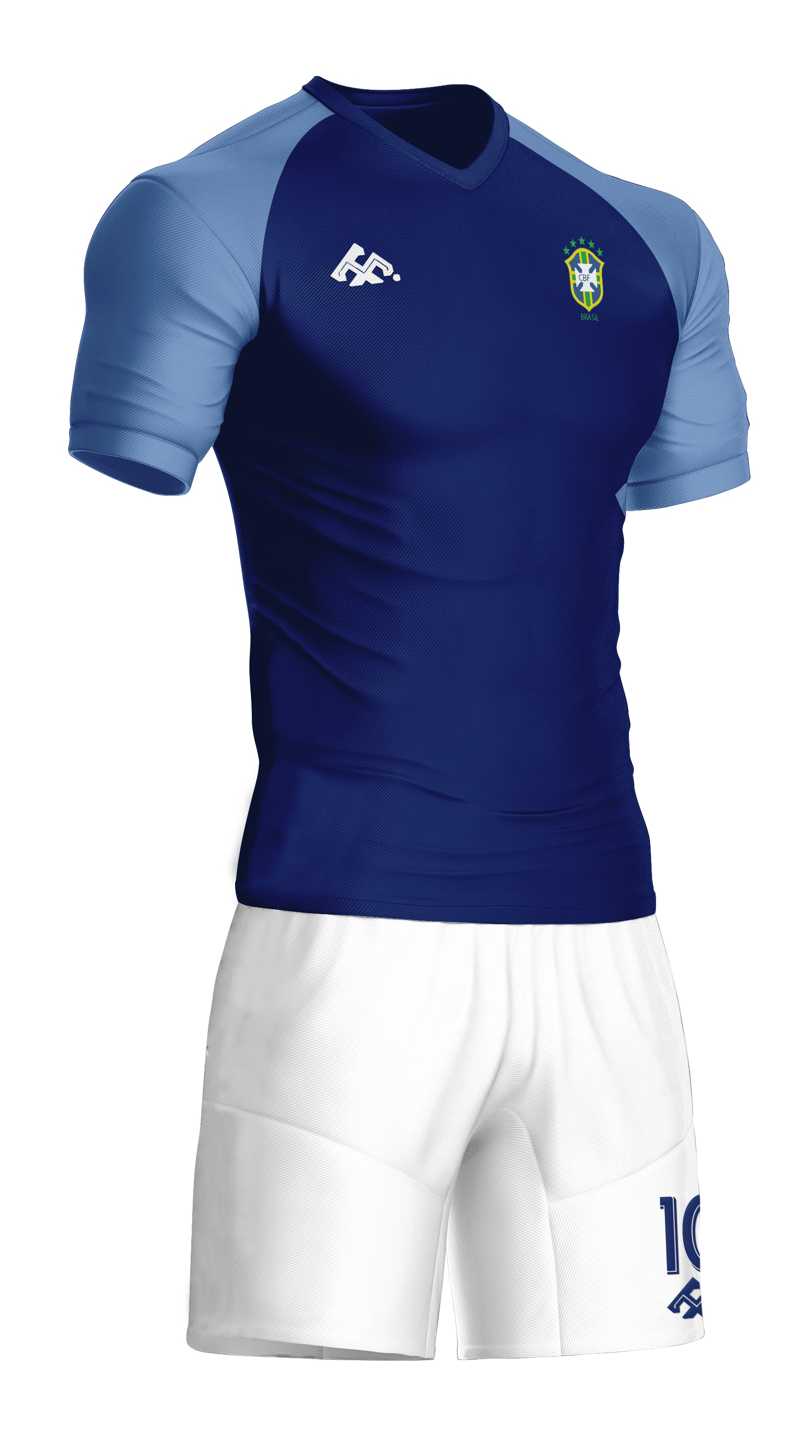 BRASIL #04 Azul Rey