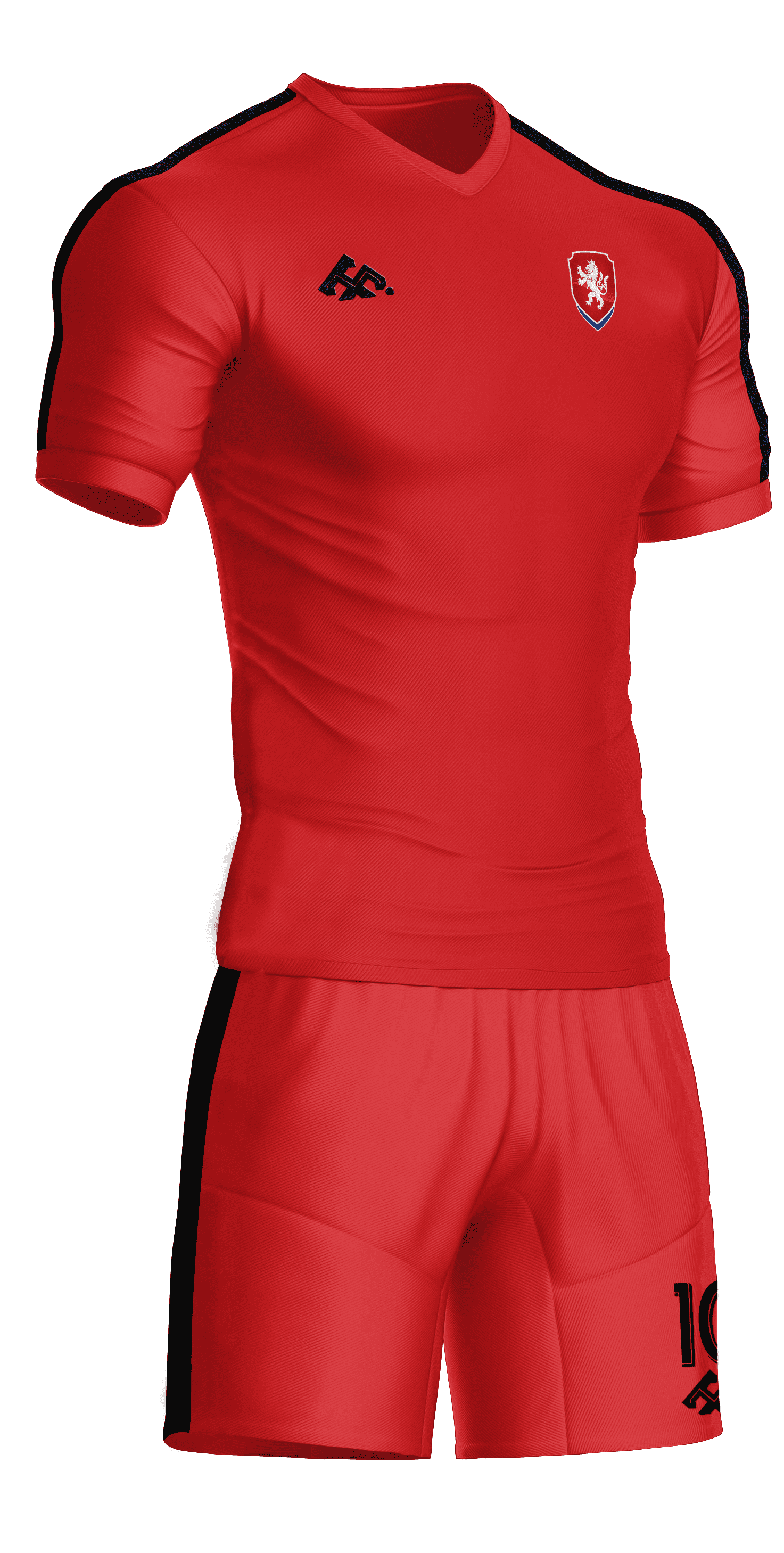 REPUBLICA CHECA #37 Rojo