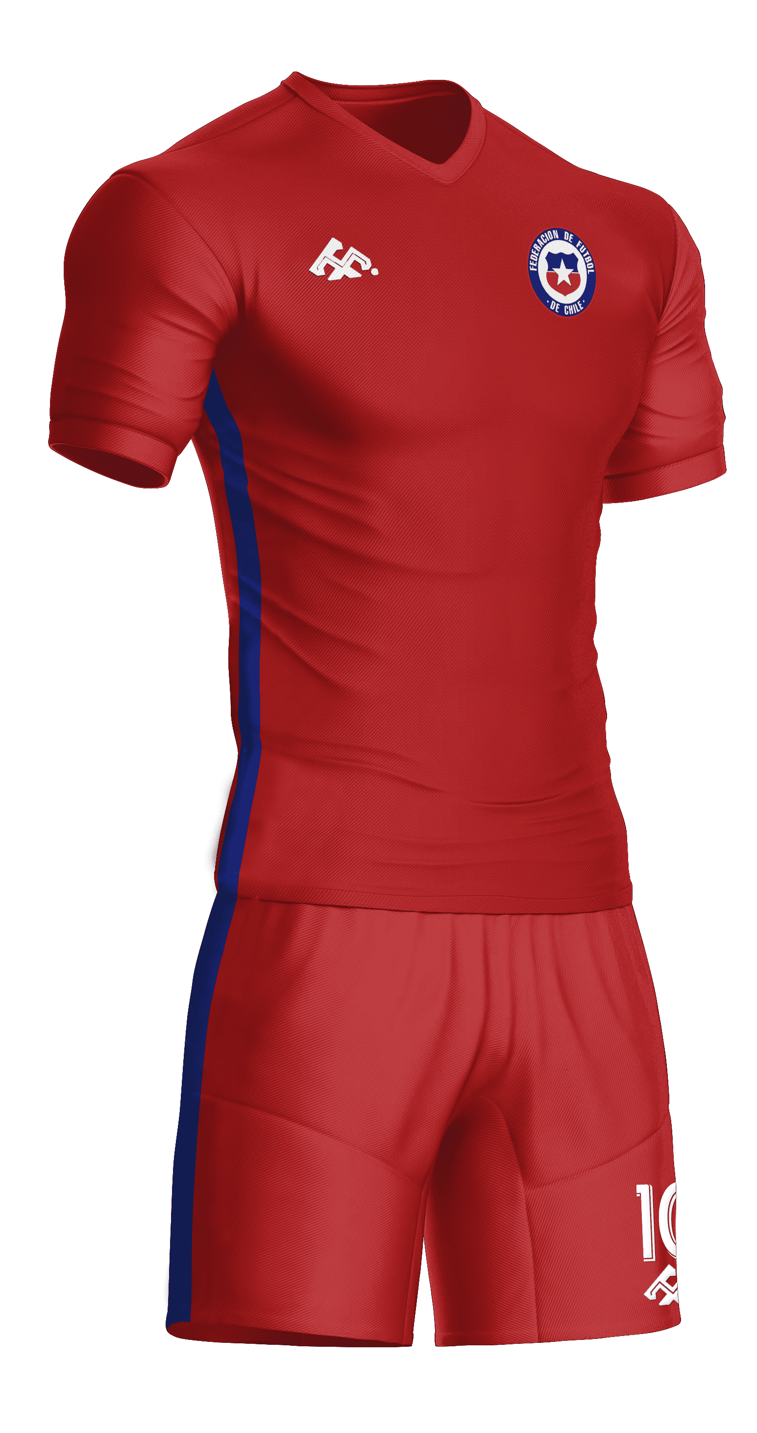 CHILE #14 Rojo
