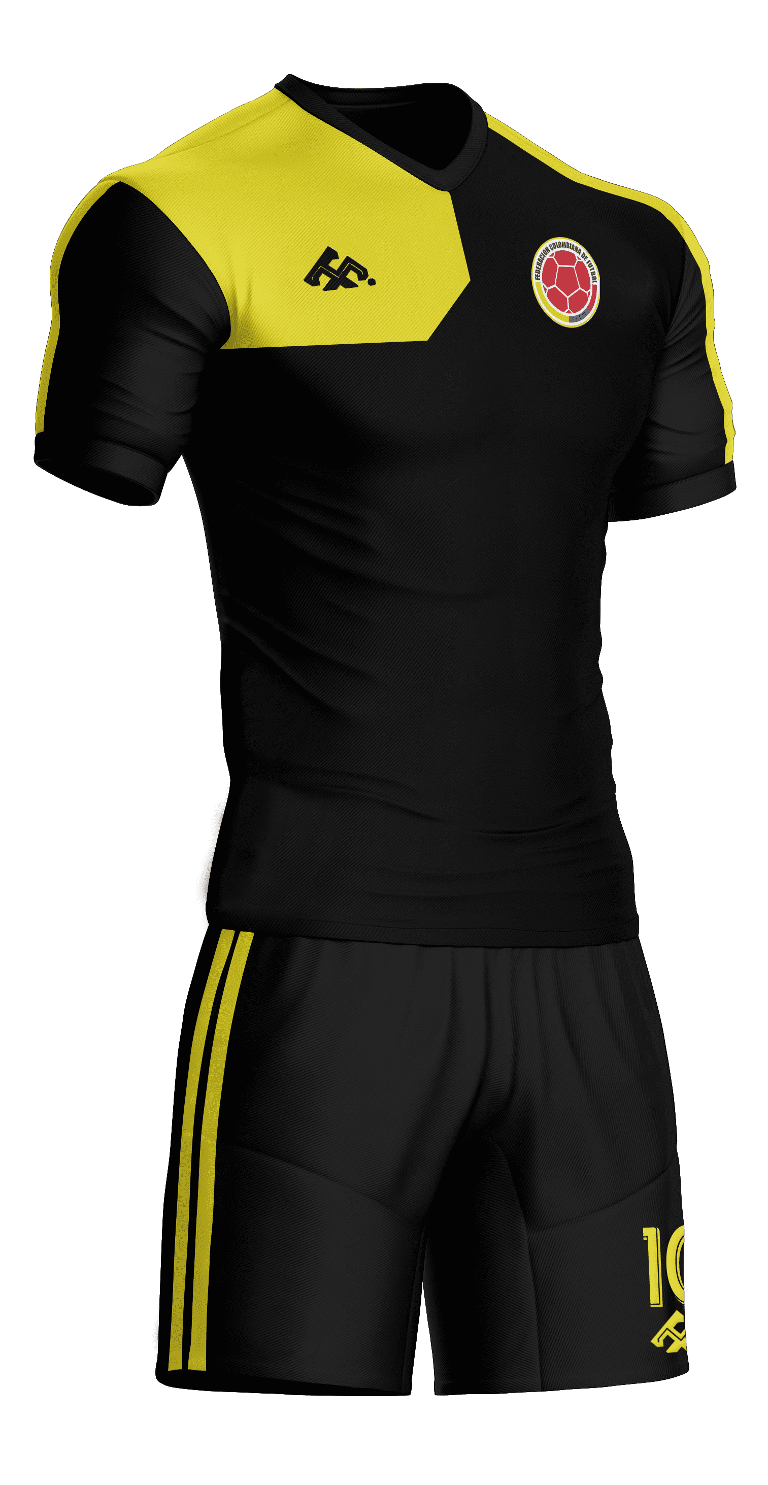 COLOMBIA #138 Negro
