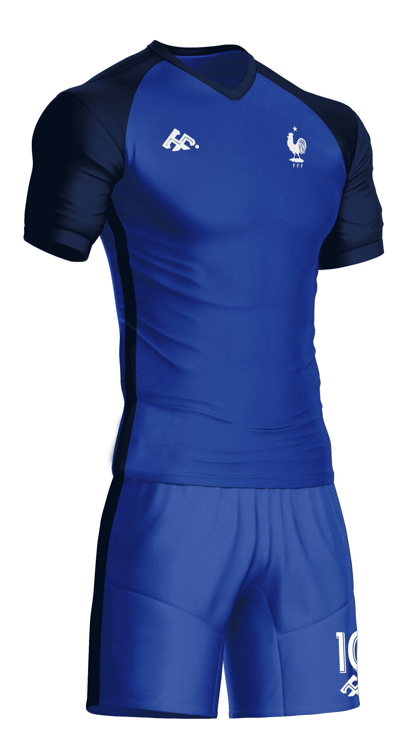 FRANCIA #20 Azul Rey