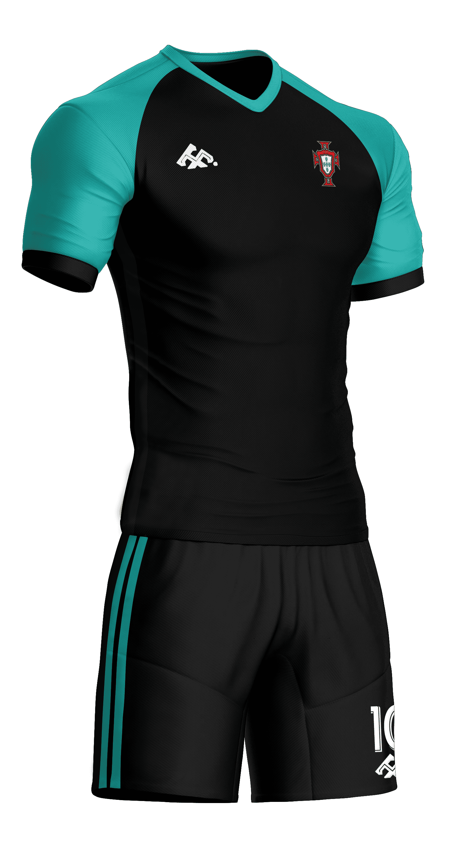 PORTUGAL PEPE #26 Negro