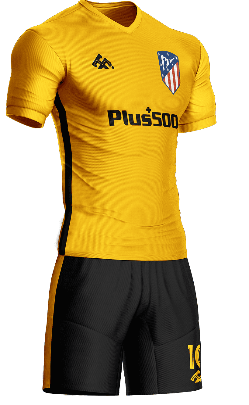 Atlético de Madrid #283  Amarillo