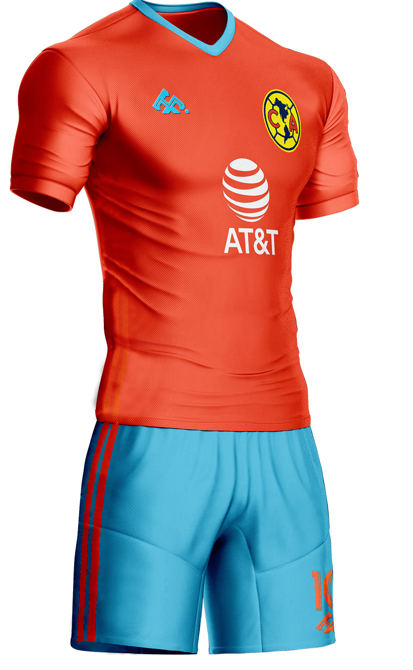 America #301 Naranja