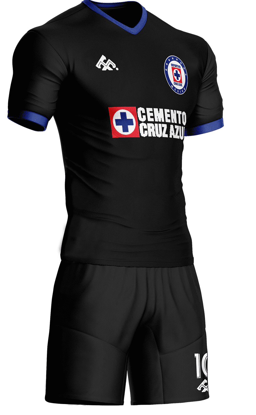 Cruz Azul #302 Negro