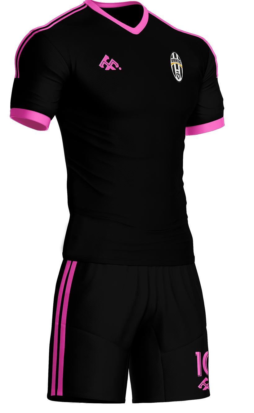 Juventus #350 Negro