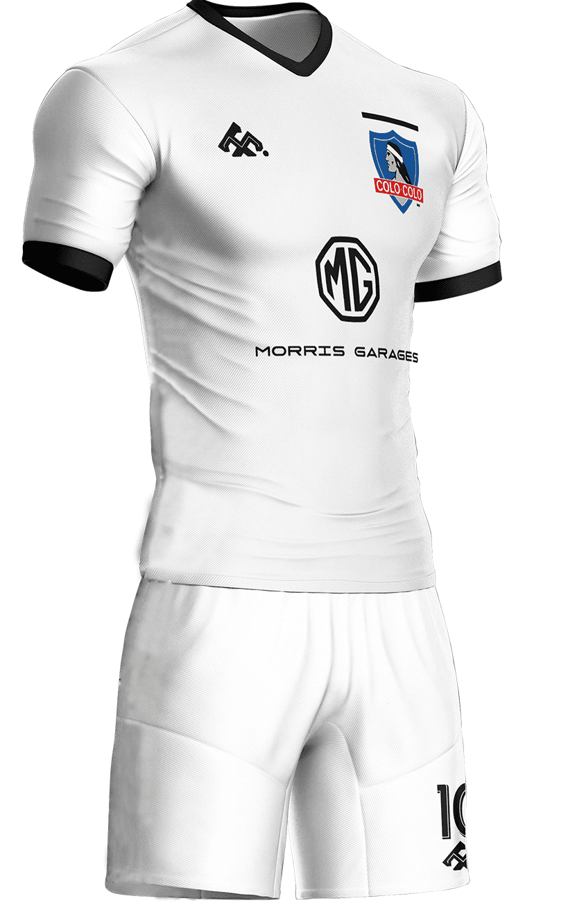 Colo Colo #269 Blanco