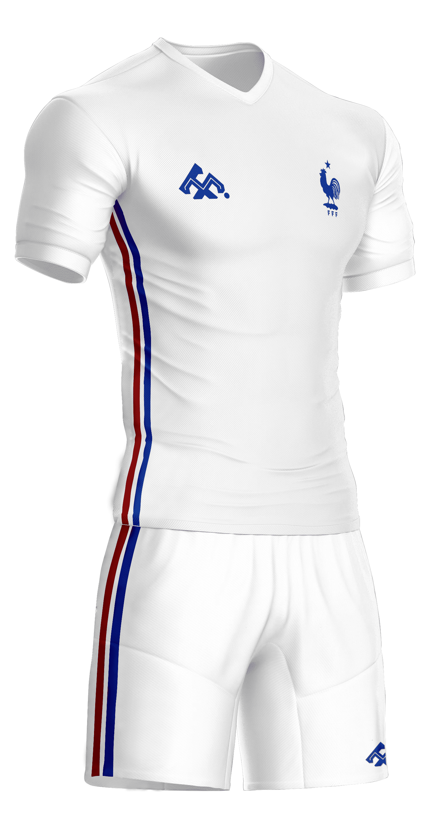 Francia Mbappe #525 (Blanco)