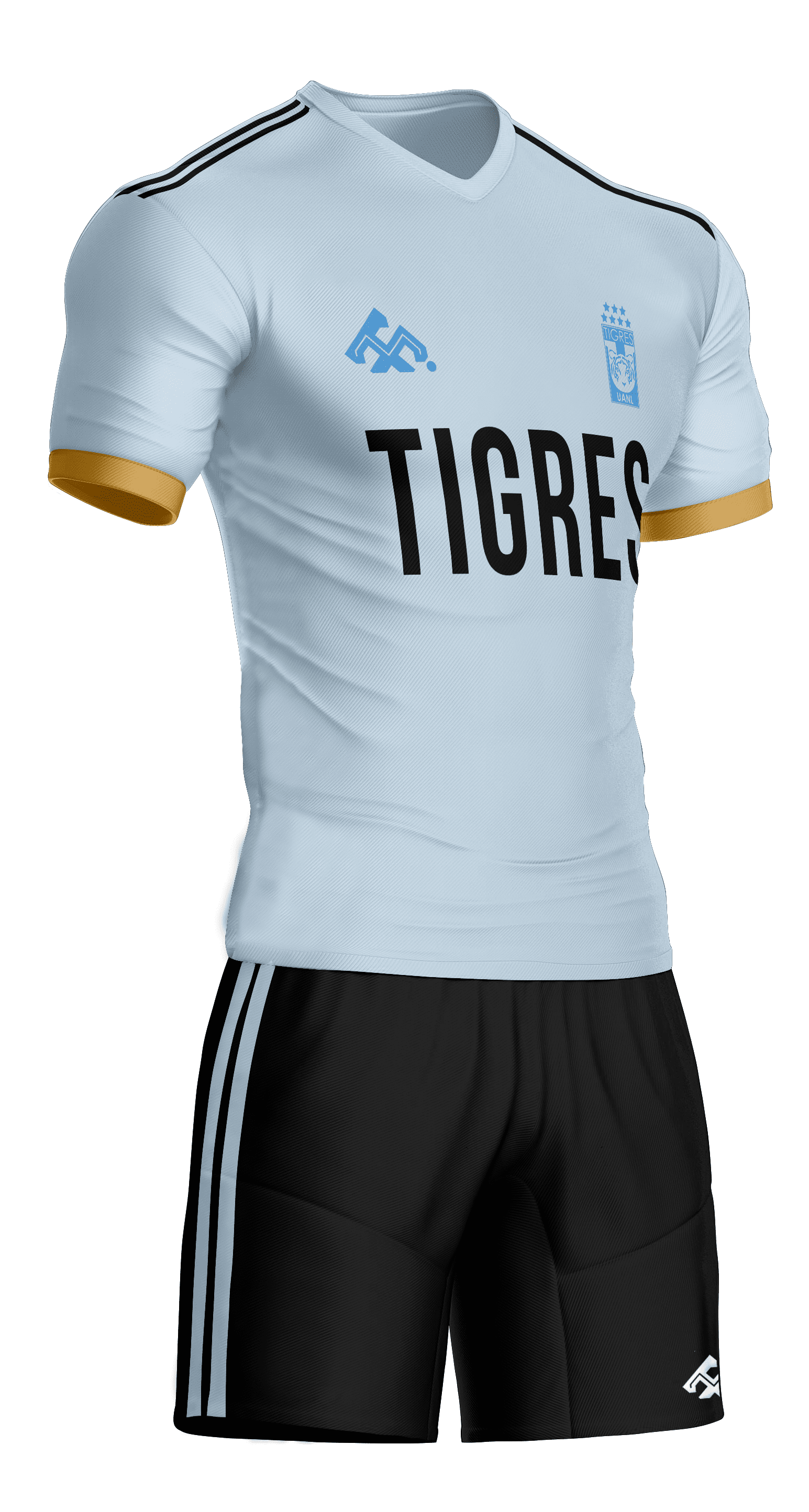 Tigres #557 (Celeste)